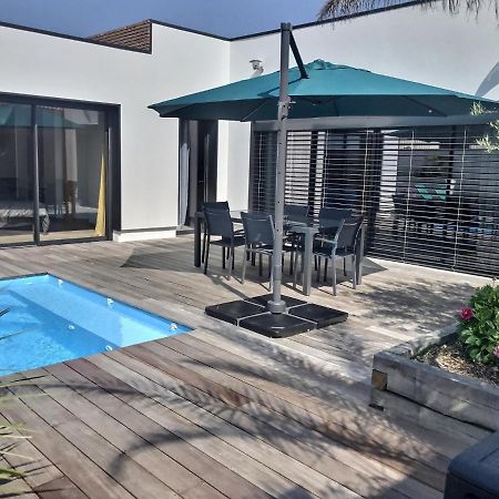 Villa Exceptionnelle Piscine Et Jardin Prive Sejour Haut De Gamme Proche La Rochelle Sainte-Soulle Eksteriør billede