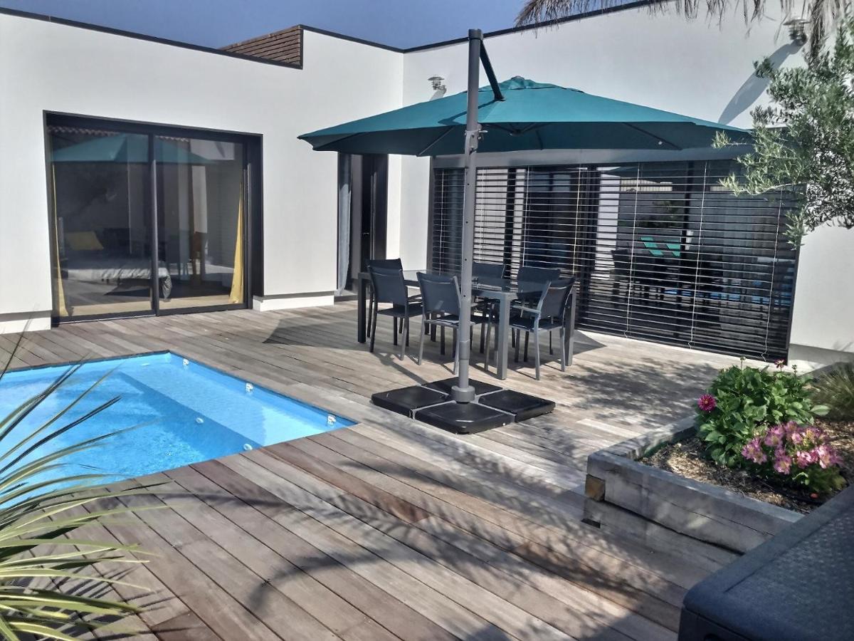 Villa Exceptionnelle Piscine Et Jardin Prive Sejour Haut De Gamme Proche La Rochelle Sainte-Soulle Eksteriør billede