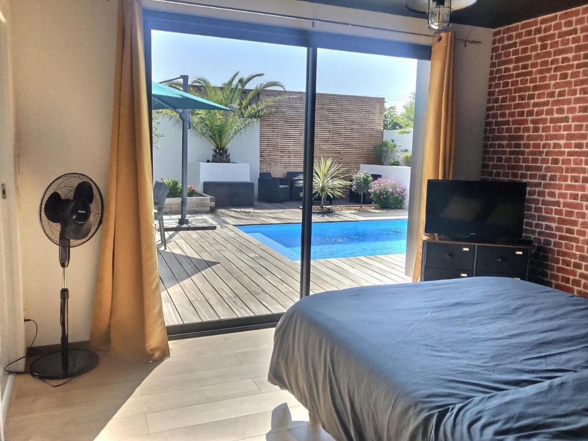 Villa Exceptionnelle Piscine Et Jardin Prive Sejour Haut De Gamme Proche La Rochelle Sainte-Soulle Eksteriør billede