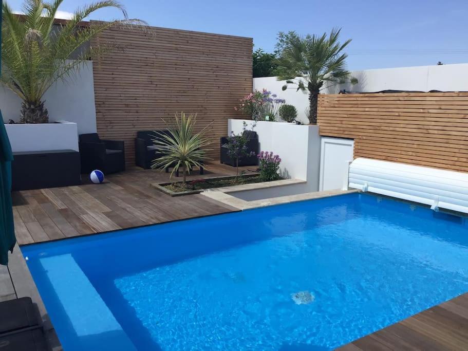 Villa Exceptionnelle Piscine Et Jardin Prive Sejour Haut De Gamme Proche La Rochelle Sainte-Soulle Eksteriør billede