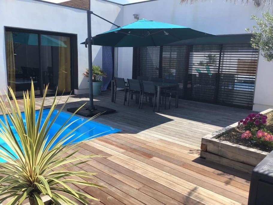 Villa Exceptionnelle Piscine Et Jardin Prive Sejour Haut De Gamme Proche La Rochelle Sainte-Soulle Eksteriør billede