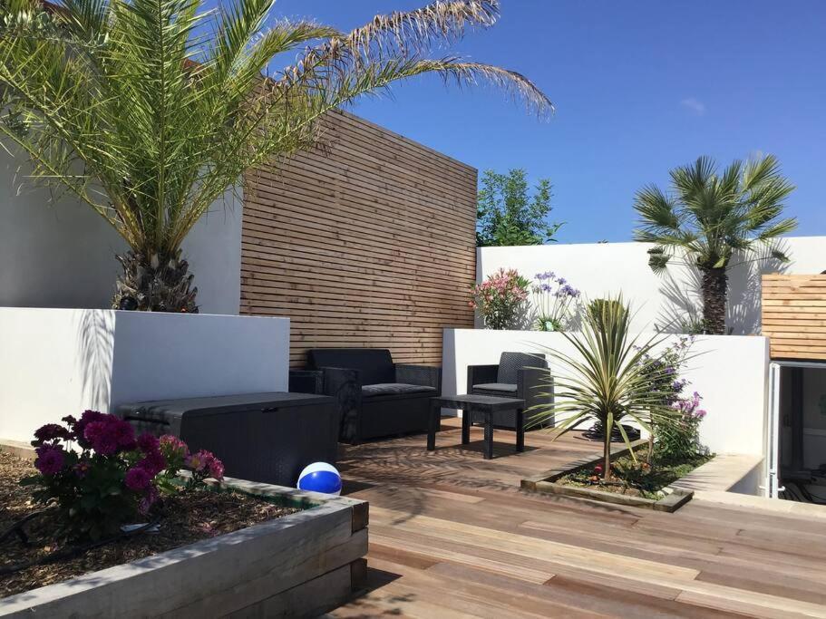 Villa Exceptionnelle Piscine Et Jardin Prive Sejour Haut De Gamme Proche La Rochelle Sainte-Soulle Eksteriør billede